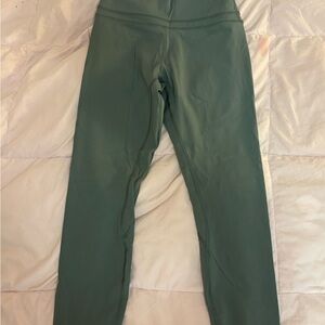 Green Active Leggings